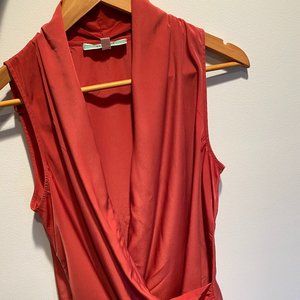 Business Casual Separates- Rouched Top